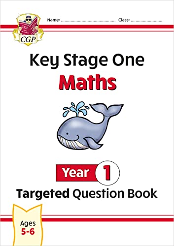 KS1 Maths Year 1 Targeted Question Book (CGP Year 1 Maths)